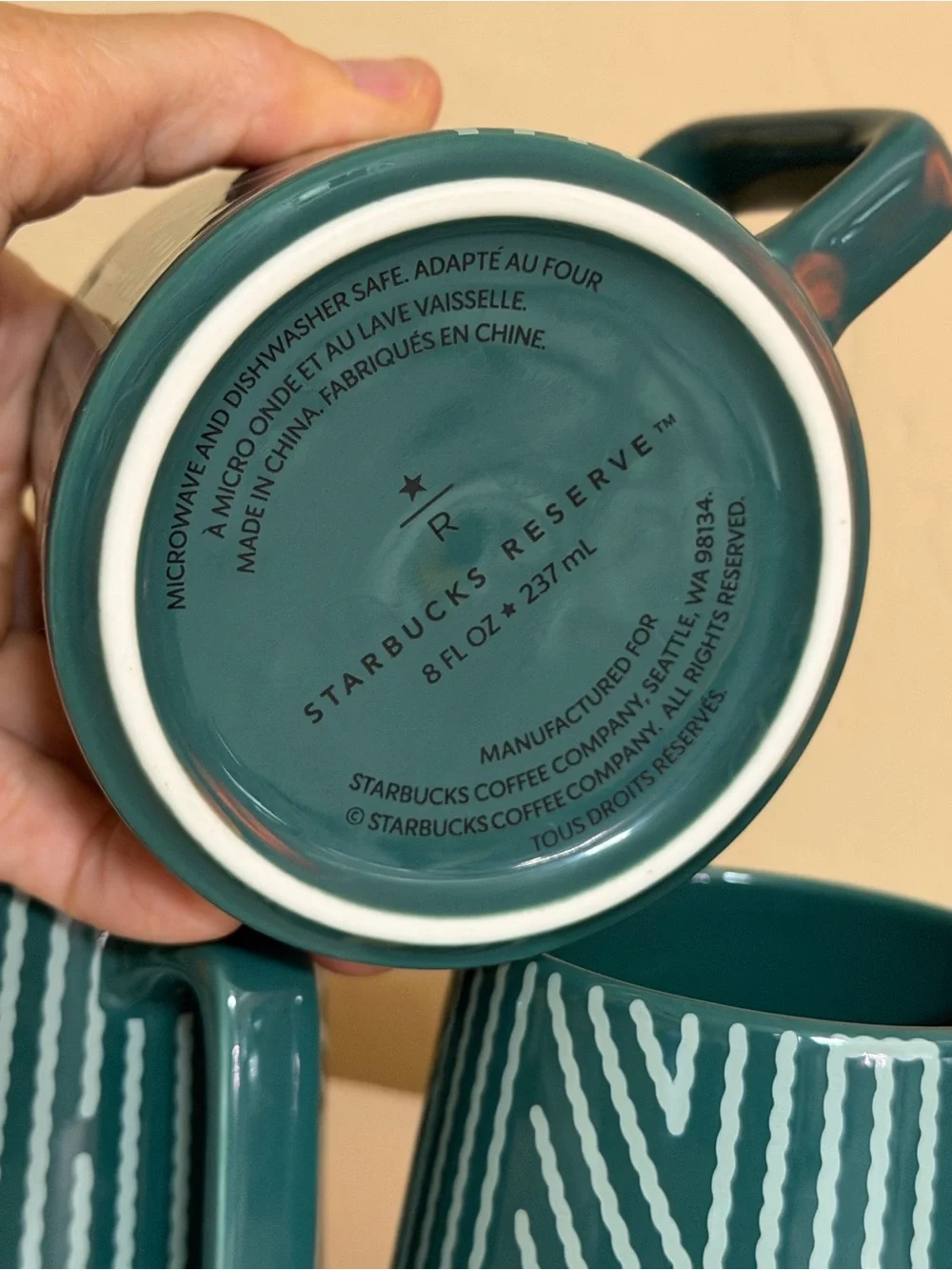 Starbucks reserve 50th anniversary starland collection 💚